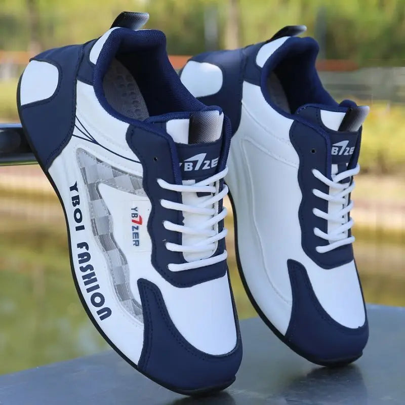 Sneakers For Men Breathable Non-Slip Sport Shoes Student Male Casual Platform Shoes Comfortable Outdoor Walking Running Shoes