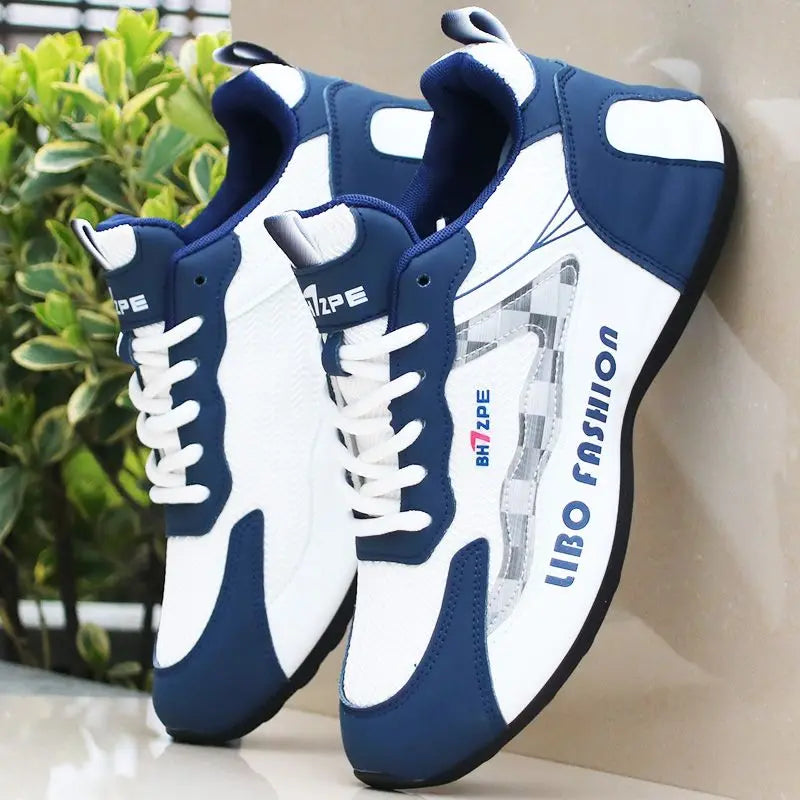 Sneakers For Men Breathable Non-Slip Sport Shoes Student Male Casual Platform Shoes Comfortable Outdoor Walking Running Shoes