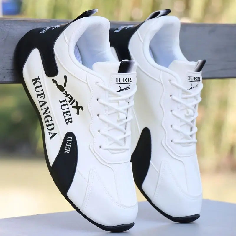 Sneakers For Men Breathable Non-Slip Sport Shoes Student Male Casual Platform Shoes Comfortable Outdoor Walking Running Shoes