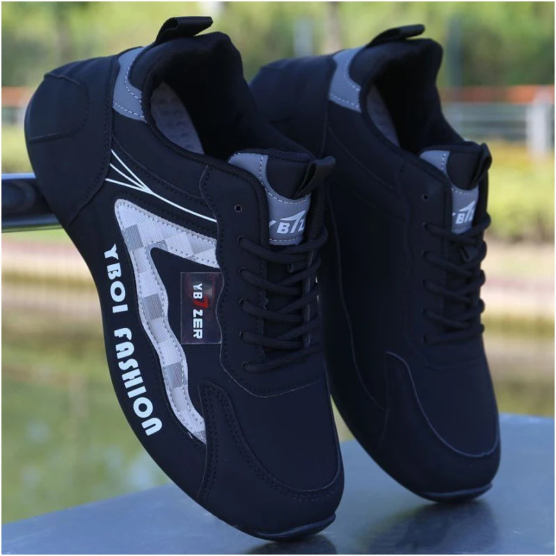 Sneakers For Men Breathable Non-Slip Sport Shoes Student Male Casual Platform Shoes Comfortable Outdoor Walking Running Shoes