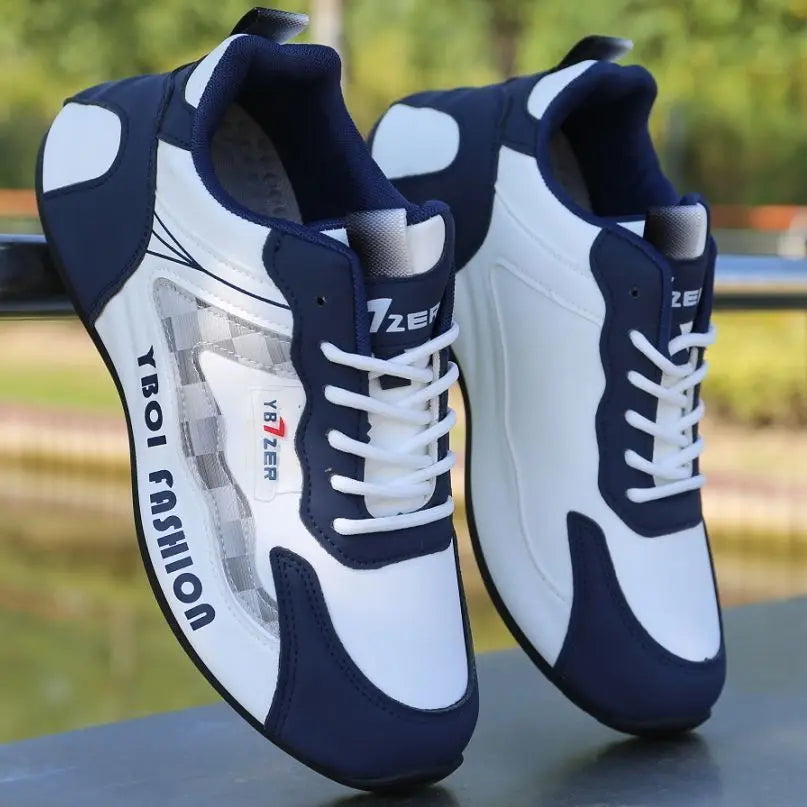 Sneakers For Men Breathable Non-Slip Sport Shoes Student Male Casual Platform Shoes Comfortable Outdoor Walking Running Shoes