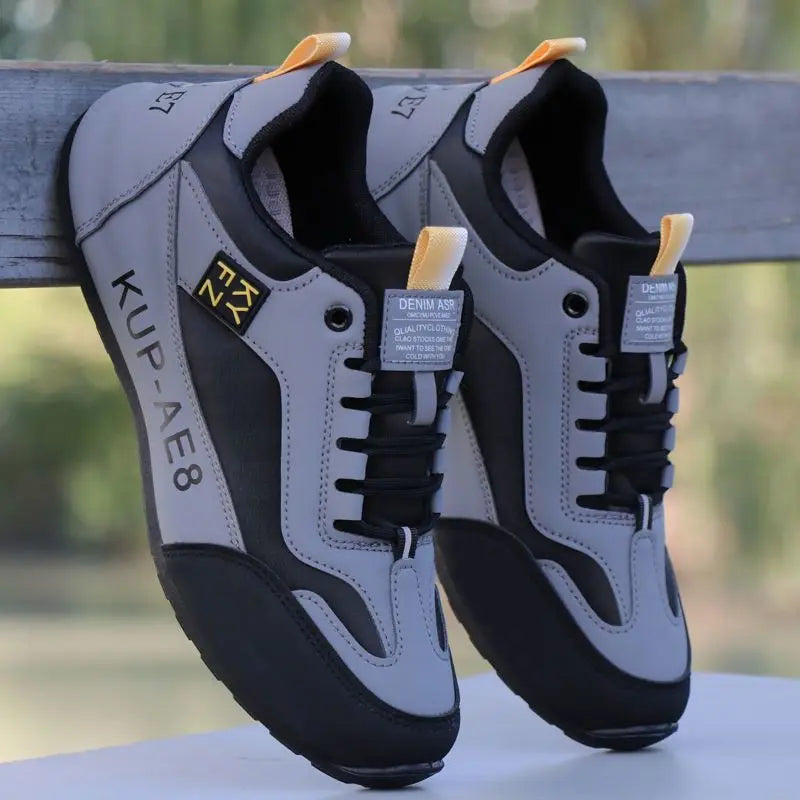Sneakers For Men Breathable Non-Slip Sport Shoes Student Male Casual Platform Shoes Comfortable Outdoor Walking Running Shoes