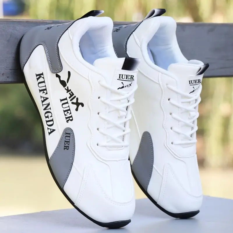 Sneakers For Men Breathable Non-Slip Sport Shoes Student Male Casual Platform Shoes Comfortable Outdoor Walking Running Shoes