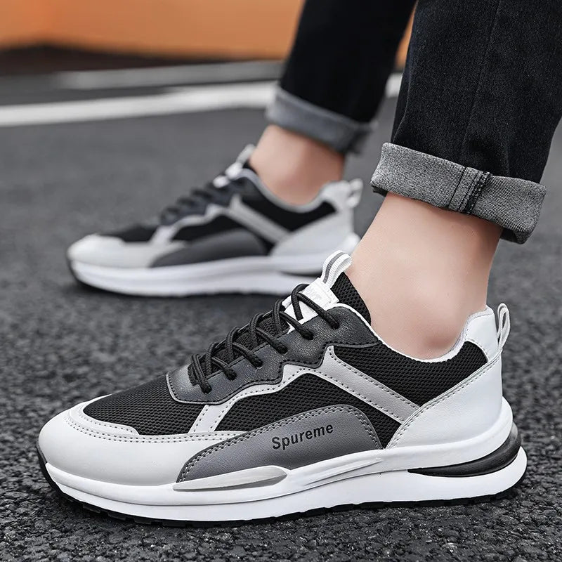 Sneakers for Men Fashion Outsole Male Casual Sport Shoes Man Running Flats Shoes Tenis De Mujer Zapatillas Sapato Masculino