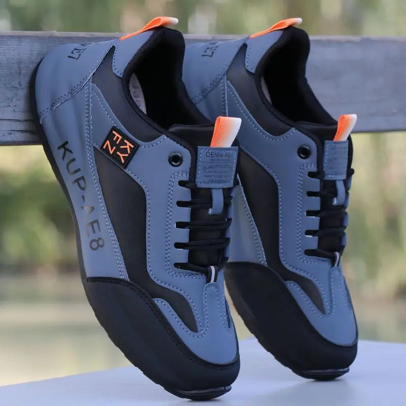 Sneakers For Men Breathable Non-Slip Sport Shoes Student Male Casual Platform Shoes Comfortable Outdoor Walking Running Shoes