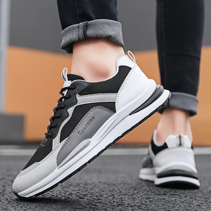 Sneakers for Men Fashion Outsole Male Casual Sport Shoes Man Running Flats Shoes Tenis De Mujer Zapatillas Sapato Masculino