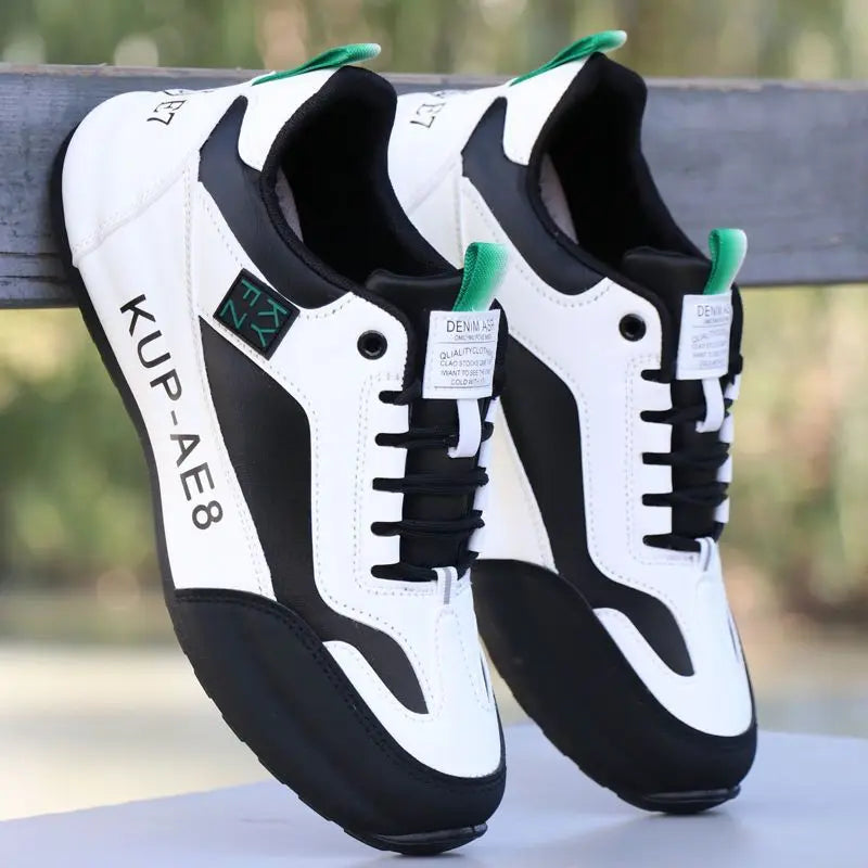 Sneakers For Men Breathable Non-Slip Sport Shoes Student Male Casual Platform Shoes Comfortable Outdoor Walking Running Shoes
