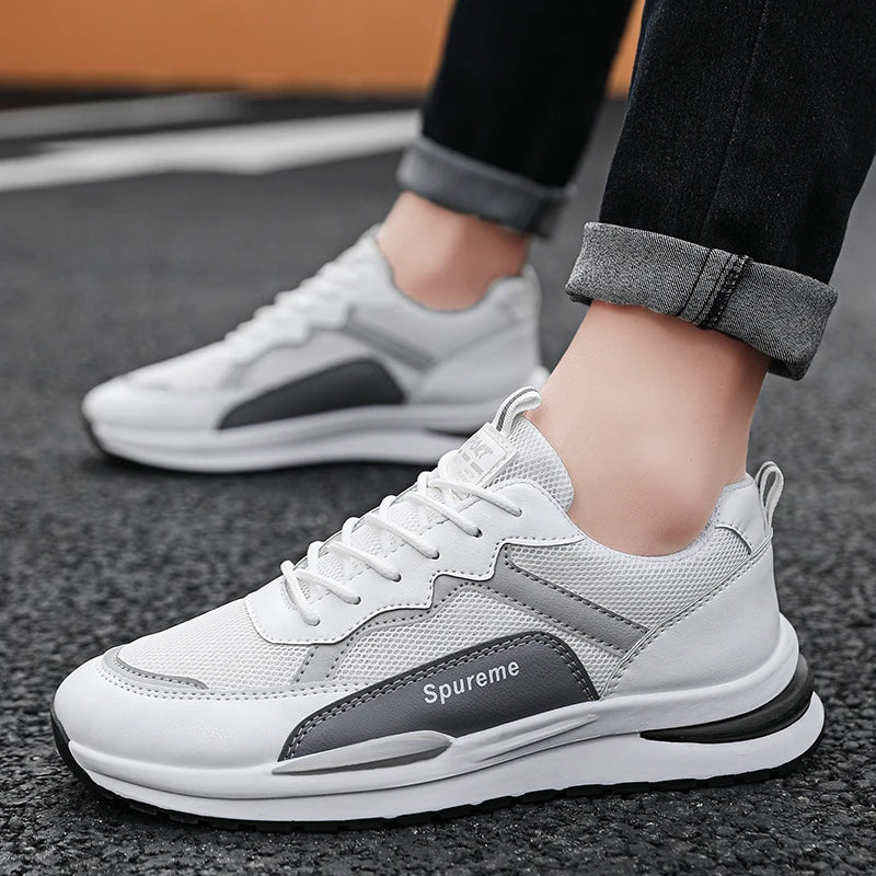 Sneakers for Men Fashion Outsole Male Casual Sport Shoes Man Running Flats Shoes Tenis De Mujer Zapatillas Sapato Masculino