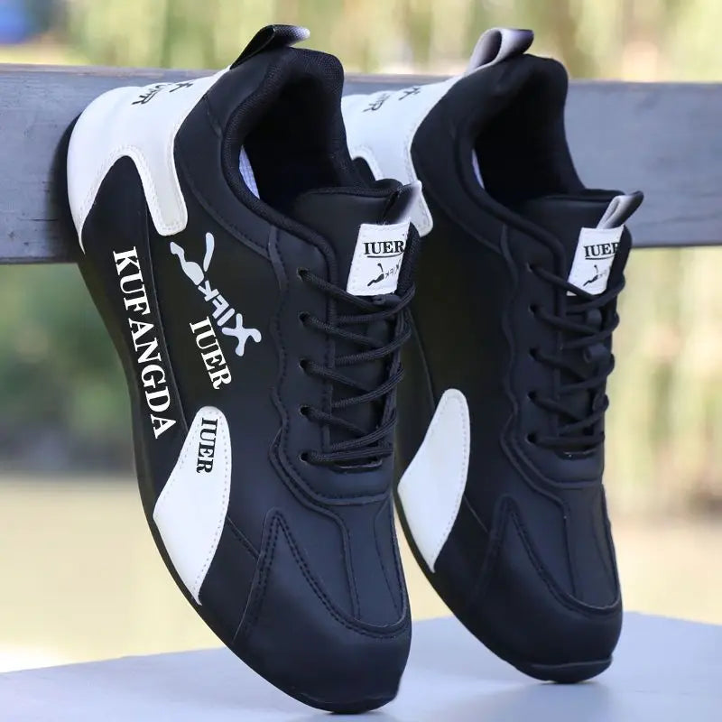 Sneakers For Men Breathable Non-Slip Sport Shoes Student Male Casual Platform Shoes Comfortable Outdoor Walking Running Shoes